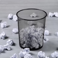 Office garbage containers